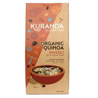 Kuranda Wholefoods Gluten Free Muesli Organic Quinoa 500g